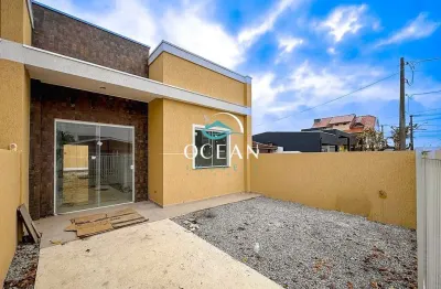 Casa com 3 quartos à venda na Rua Maria De Lourdes Kossatz, 139, Praia de Leste, Pontal do Paraná