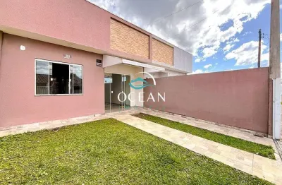 Casa com 2 quartos à venda na Rua Maria De Lourdes Kossatz, 391, Praia de Leste, Pontal do Paraná
