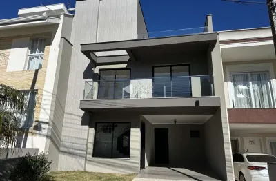 Casa em condomínio fechado com 4 quartos à venda na rua david tows, 716, xaxim, curitiba por r$ 1.900.000
