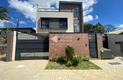 Casa com 3 quartos à venda na rua theodoro bruno breithaupt, 319, abranches, curitiba por r$ 1.069.000