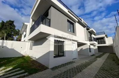 Casa em condomínio fechado com 3 quartos à venda na rua tenente antônio pupo, 217, xaxim, curitiba por r$ 837.000