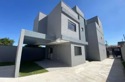 Casa em condomínio fechado com 3 quartos à venda na rua sargento tadeu czocher, 139, uberaba, curitiba por r$ 720.000