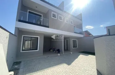 Casa em condomínio fechado com 3 quartos à venda na Rua Tereza Magrin Buso, 56, Sítio Cercado, Curitiba por R$ 650.000