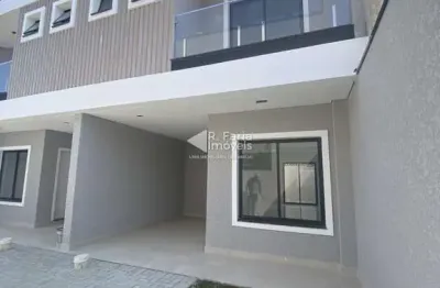 Casa em condomínio fechado com 3 quartos à venda na Rua Tereza Magrin Buso, 56, Sítio Cercado, Curitiba por R$ 650.000