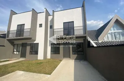 Casa em condomínio fechado com 3 quartos à venda na rua professor joão duck filho, 409, xaxim, curitiba por r$ 627.000