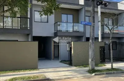 Casa com 3 quartos à venda na rua professor milton vianna, 29, sítio cercado, curitiba, 92 m2 por r$ 530.000