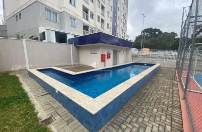 Apartamento com 2 quartos à venda na rua doutor motta júnior, 2075, aristocrata, são josé dos pinhais por r$ 280.000
