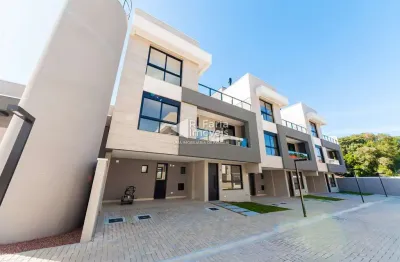 Casa em condomínio fechado com 3 quartos à venda na Rua João Azolin, 757, Santa Felicidade, Curitiba, 160 m2 por R$ 1.618.150