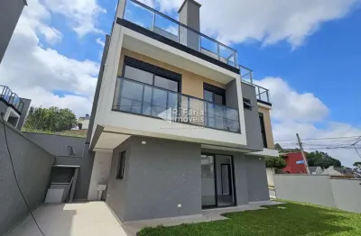 Casa com 3 quartos à venda na rua professor josé moscalewski, 506, pilarzinho, curitiba, 161 m2 por r$ 1.099.000