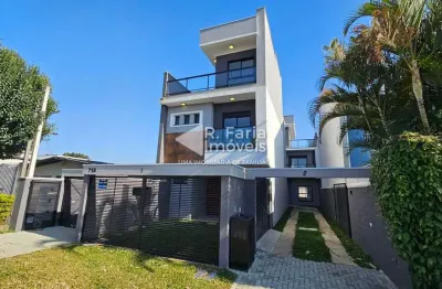 Casa com 3 quartos à venda na Rua Padre Manuel da Nóbrega, Fanny, Curitiba, 170 m2 por R$ 850.000