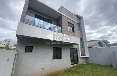 Casa em condomínio fechado com 3 quartos à venda na rua evaristo da veiga, 2371, boqueirão, curitiba por r$ 770.000