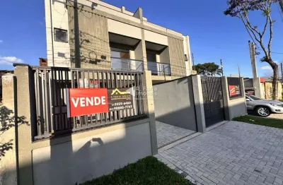 Casa com 4 quartos à venda na rua doutor danilo gomes, 1.687, boqueirão, curitiba, 120 m2 por r$ 720.000