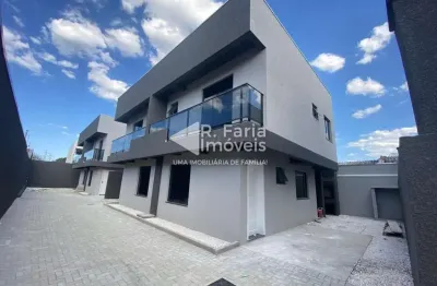 Casa em condomínio fechado com 3 quartos à venda na Rua Angelina Legat Pasini, 573, Alto Boqueirão, Curitiba por R$ 515.000