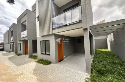 Casa em condomínio fechado com 4 quartos à venda na Rua Doutor Danilo Gomes, 1687, Boqueirão, Curitiba por R$ 659.000