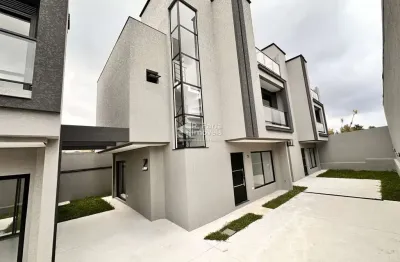 Casa em condomínio fechado com 3 quartos à venda na Rua Sebastião Pedrozo, 60, Capão Raso, Curitiba por R$ 898.000