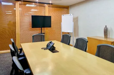 Espaço de escritório profissional no rio de janeiro, mourisco botafogo  com prazos flexíveis