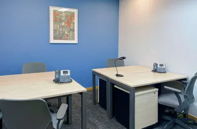 Escritório para alugar para 5 pessoas em regus rio de janeiro, mourisco botafogo