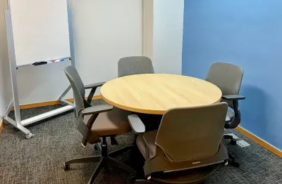 Aproveite o escritório em espaço aberto pronto para uso para 10 pessoas no rio de janeiro, mourisco botafogo