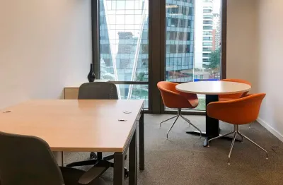 Escritório para alugar para 5 pessoas em regus sao paulo, faria lima