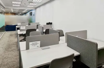 Espaço de coworking para alugar em regus sao paulo, paulista consolação – ed. são luiz