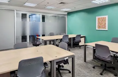 Encontre um espaço de escritório no sao paulo, paulista consolação – ed. são luiz  para 5 pessoas pronto para uso