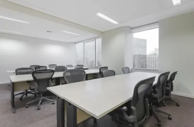 Encontre um espaço de escritório no sao paulo, rochavera - morumbi  para 5 pessoas pronto para uso