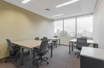 Escritório para alugar para 5 pessoas em regus sao paulo, rochavera - morumbi