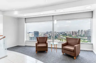 Acesso completo a um espaço de coworking no sao paulo, regus e-tower - funchal