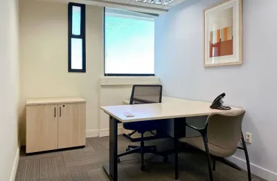 Acesso completo a um escritório no brasilia, ed varig - asa norte