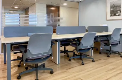 Acesso completo a espaços de coworking no brasilia, ed varig - asa norte