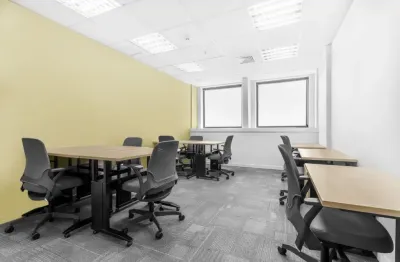 Escritório com amplo espaço para 15 pessoas no brasilia, ed varig - asa norte