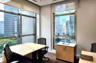 Acesso ilimitado ao escritório no sao paulo, paulista trianon – alameda campinas