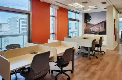 Espaço de coworking para alugar em regus sao paulo, paulista trianon – alameda campinas