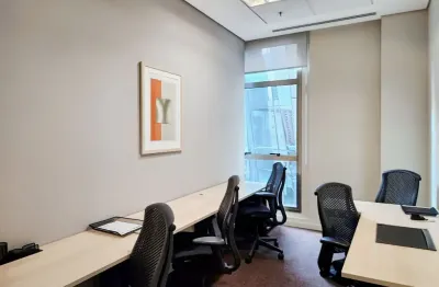 Acesso completo a um espaço de escritório profissional para 5 pessoas no sao paulo, paulista trianon – alameda campinas