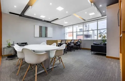 Associações de coworking flexíveis no curitiba, batel - ed corporate evolution