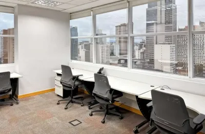 Espaço de coworking para alugar em regus curitiba, batel - ed corporate evolution