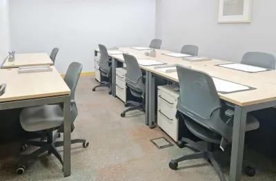 Escritório para alugar para 5 pessoas em regus curitiba, batel - ed corporate evolution