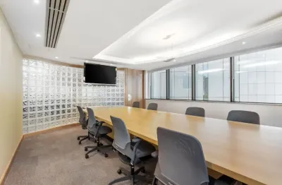 Espaço de escritório privativo para 4 pessoas no brasilia, corporate financial center – asa norte