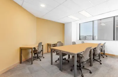 Escritório para alugar para 5 pessoas em regus brasilia, corporate financial center – asa norte