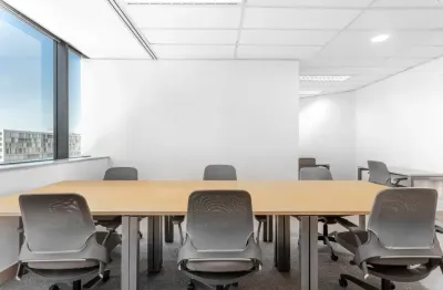 Espaço de escritório privativo com serviço completo para você e sua equipe no brasilia, corporate financial center – asa norte