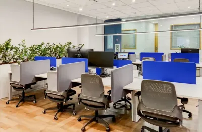 Espaço de coworking para alugar em regus campinas, shopping galleria plaza - rodovia dom pedro