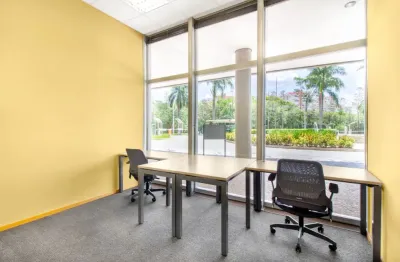 Espaço de escritório privativo adaptado às demandas da sua empresa no campinas, shopping galleria plaza - rodovia dom pedro