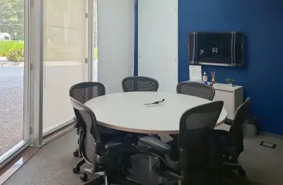 Espaço de escritório privativo com serviço completo para você e sua equipe no campinas, shopping galleria plaza - rodovia dom pedro