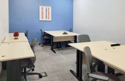 Escritório para alugar para 5 pessoas em regus campinas, shopping galleria plaza - rodovia dom pedro