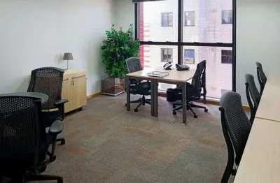 Espaço de escritório privativo com serviço completo para você e sua equipe no curitiba,  centro empresarial jatobá – sete de setembro