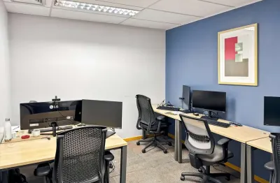 Escritório para alugar para 5 pessoas em hq curitiba,  centro empresarial jatobá – sete de setembro