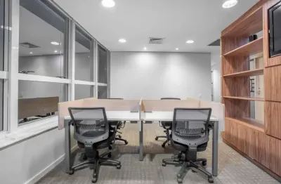 Espaço de coworking para alugar em regus vitoria, work center corporate