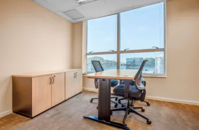 Escritório para alugar para 1 pessoa em vitoria, work center corporate