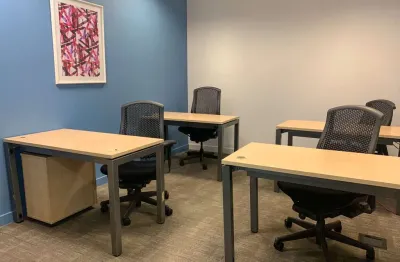 Escritório para alugar para 5 pessoas em regus sao paulo, chacara santo antonio, alexandre dumas