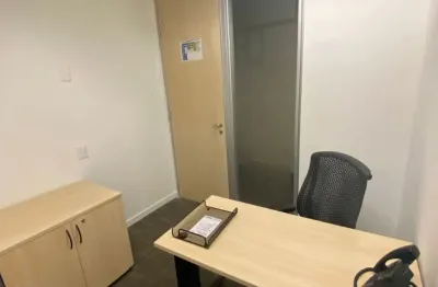 Espaço de escritório privativo com serviço completo para você e sua equipe no rio de janeiro, galeria sul america